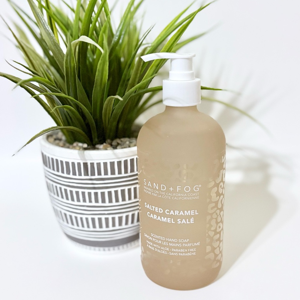 🤎Sand + Fog Salted Caramel hand Soap